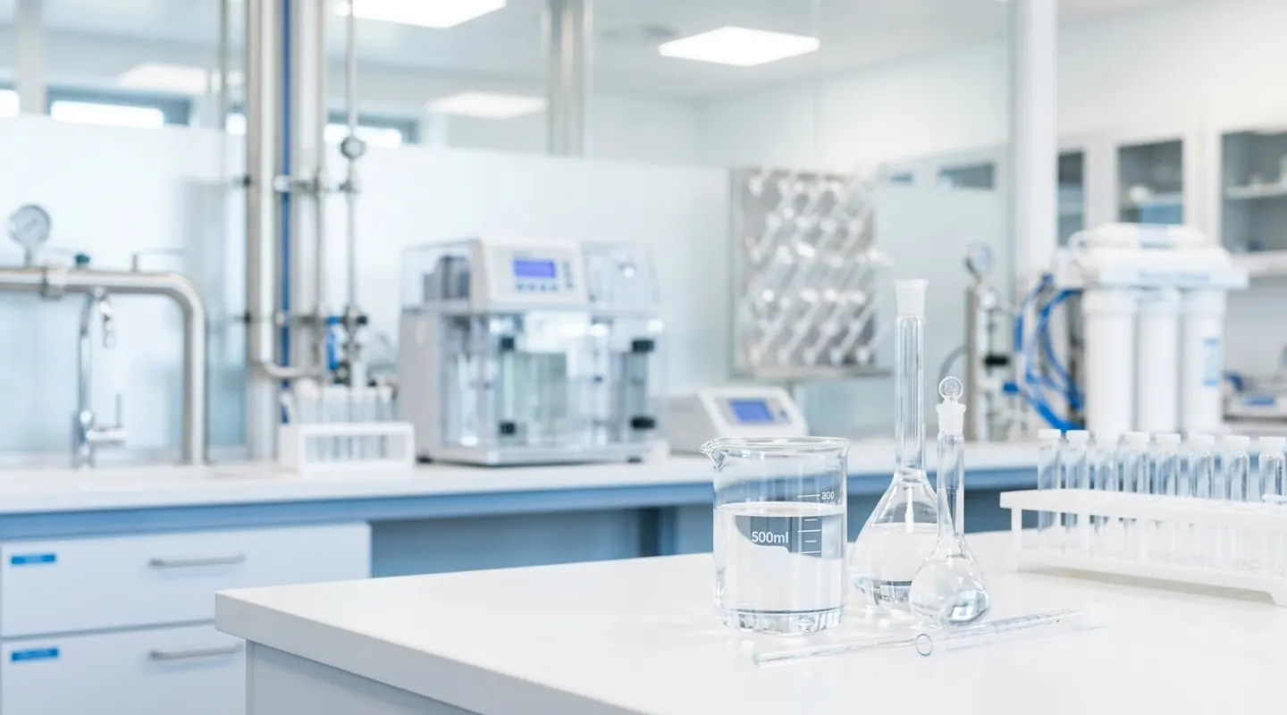 Laboratorium Pengujian Produk Diffuser Fine Bubble HFM